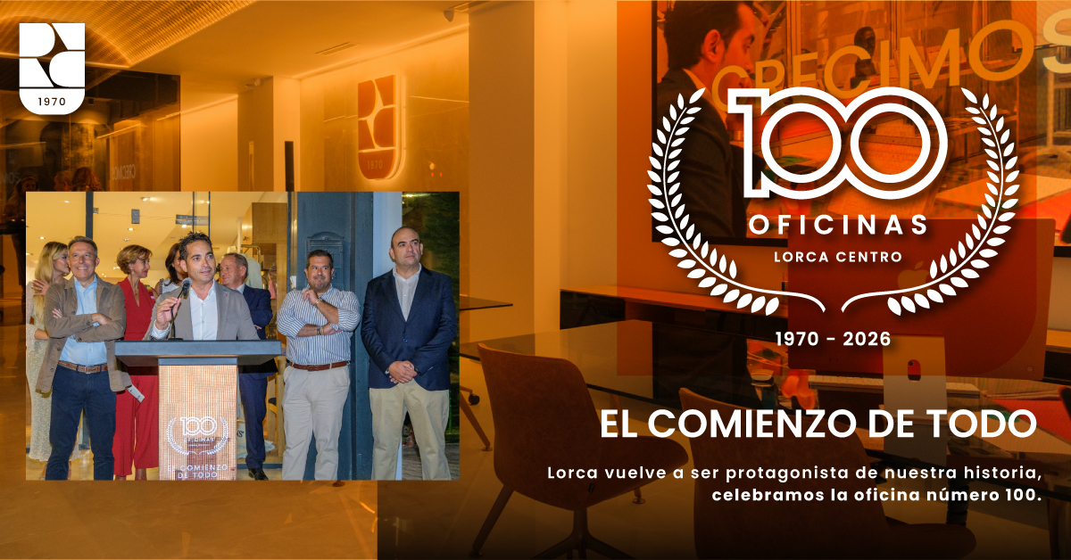 Inauguración de Lorca Centro, la oficina número 100 de Ruiz Re