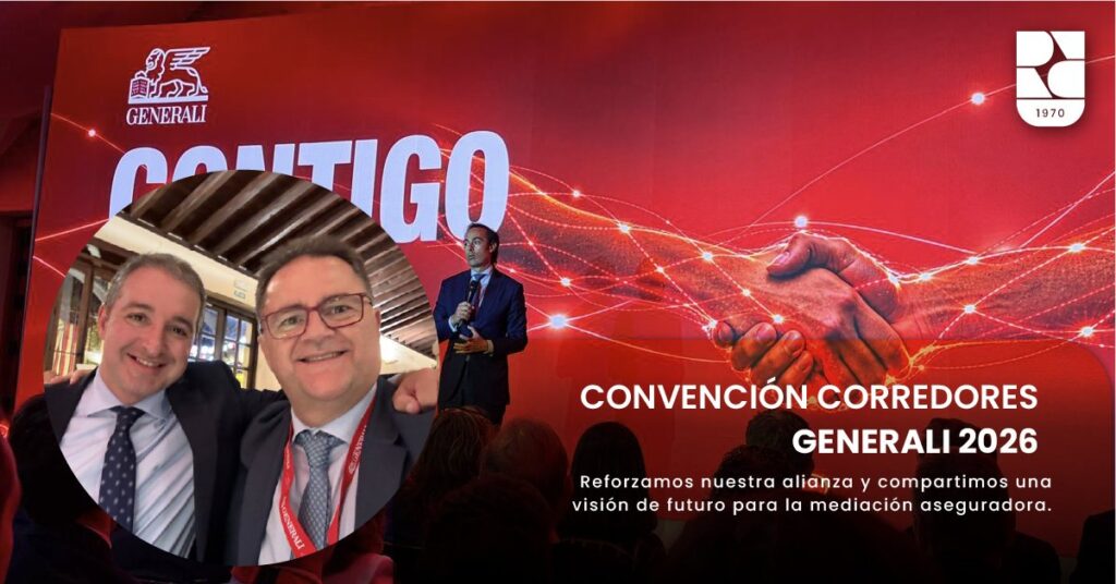 RUIZ RE en la Convención de Corredores GENERALI 2026