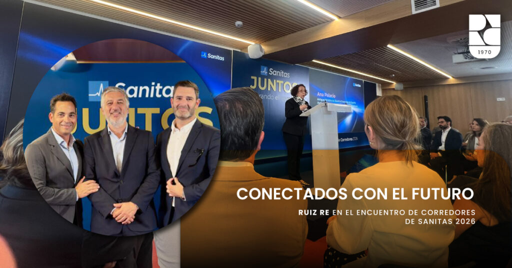 RUIZ RE en el Encuentro de Corredores 2026 de Sanitas en Madrid
