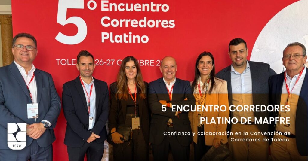 RUIZ RE en la convención de corredores de MAPFRE en Toledo