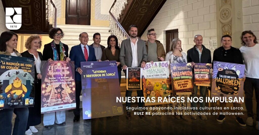 RUIZ RE patrocina las actividades de Halloween en Lorca
