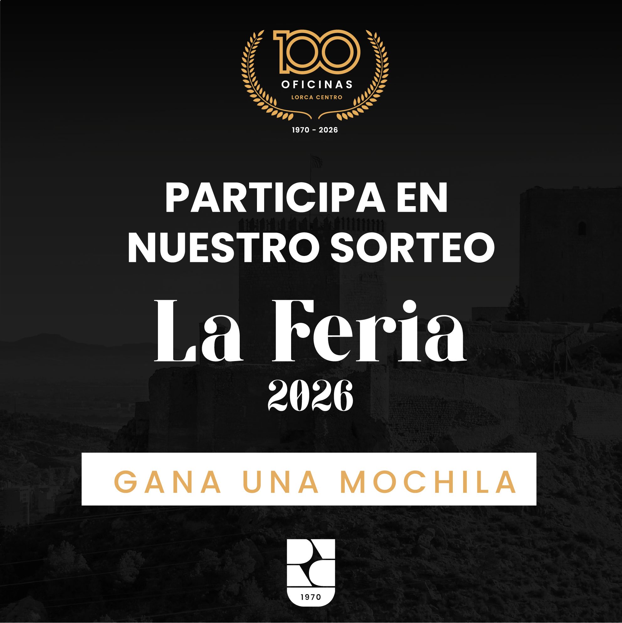 Sorteo Feria Lorca 2026